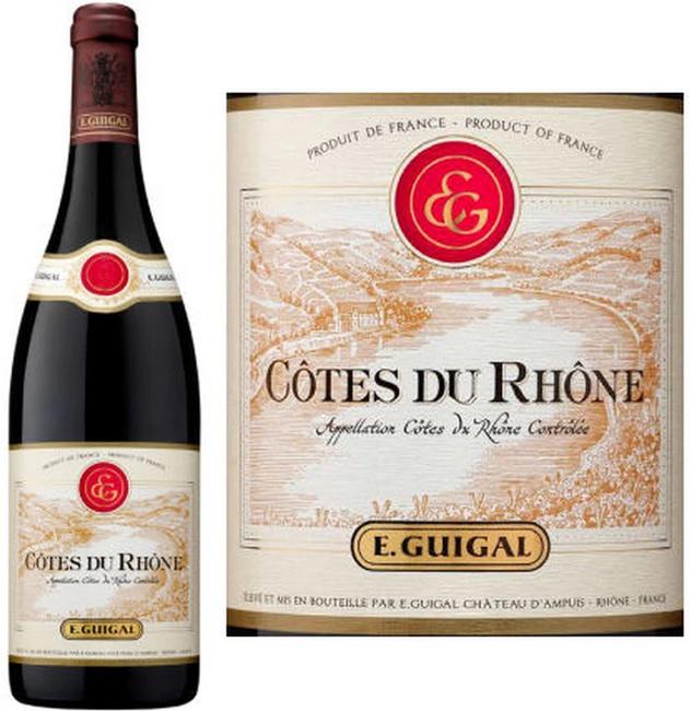 E. Guigal Cotes du Rhone - 750ML