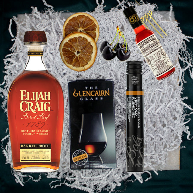 Elijah Craig Small Batch Kentucky Straight Bourbon Whiskey Gift Pack