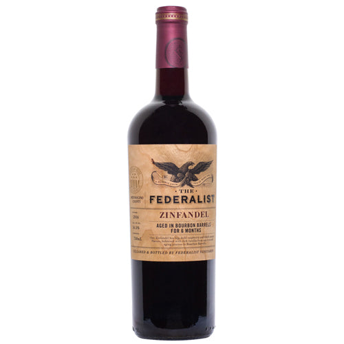 Federalist Zinfandel Bourban Barrel Aged 750ML