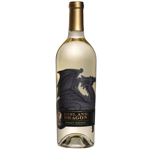 Girl & Dragon Pinot Grigio 750ML