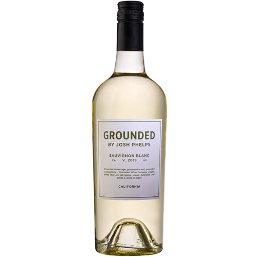 Grounded Josh Phelps Sauvignon Blanc 750ML