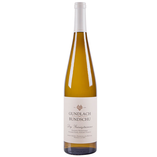 Gundlach Bundschu Gewurztraminer 750Ml