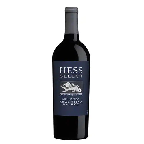 Hess Select Malbec 750Ml