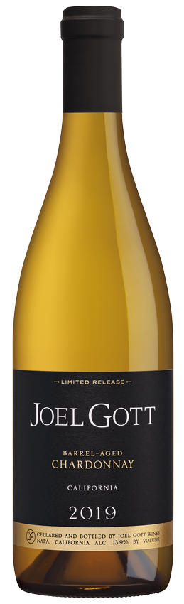 Joel Gott Barrel-Aged Chardonnay California 2019 - 750ML