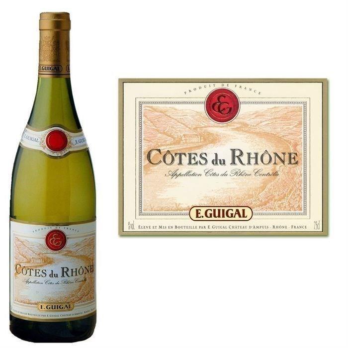 E. Guigal Cotes du Rhone Blanc - 750ML