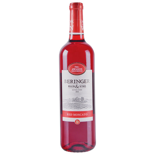 Beringer Main & Vine Red Moscato 750ML