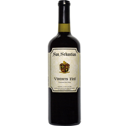 San Sebastian Vintage Red 750ML