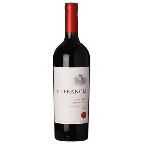 Saint Francis Zinfandel Old Vine 750ML