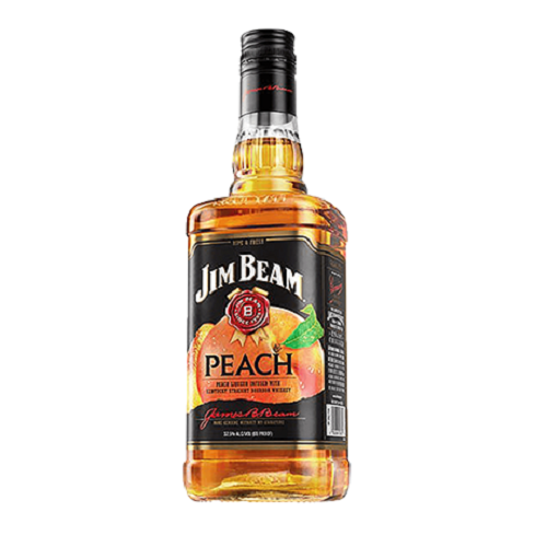 Jim Beam Bourbon Peach- 750ML