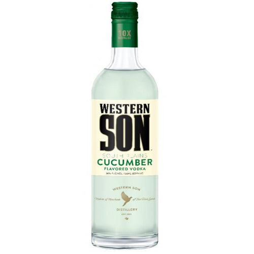 Western Son Vodka Cucumber - 750ML