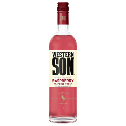 Western Son Vodka Raspberry - 750ML
