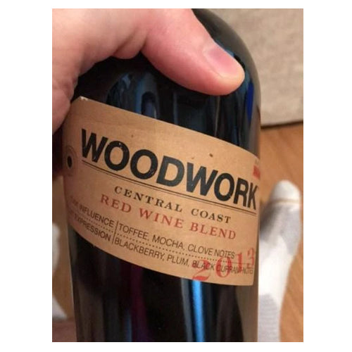 Woodwork Red Blend - 750ML