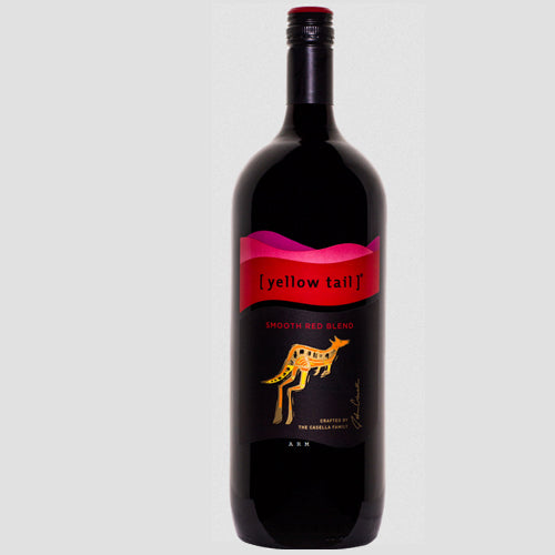 Yellow Tail Smooth Red Blend - 1.5L